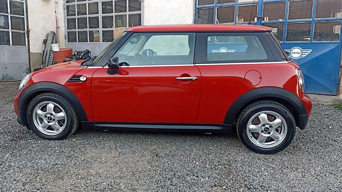 Mini cooper r56 - 2