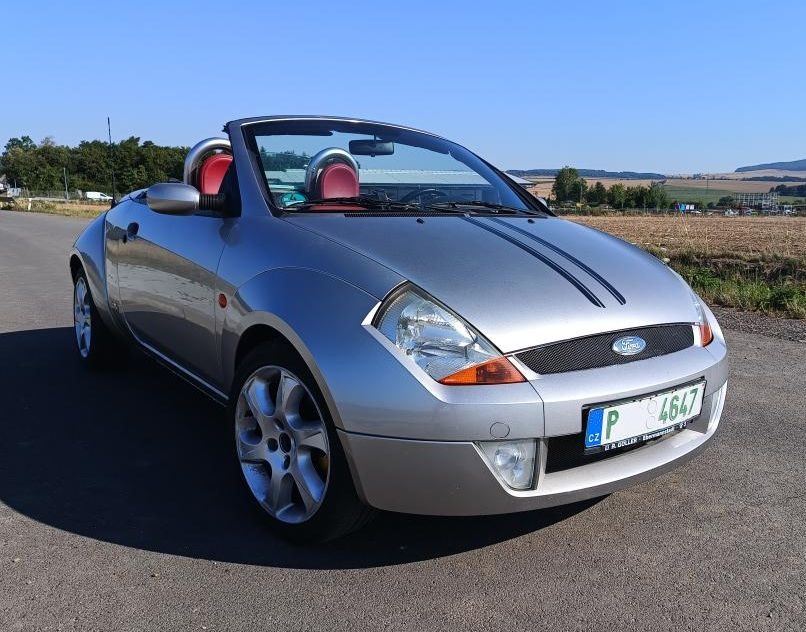 Ford StreetKa 1.6 cabrio - 2