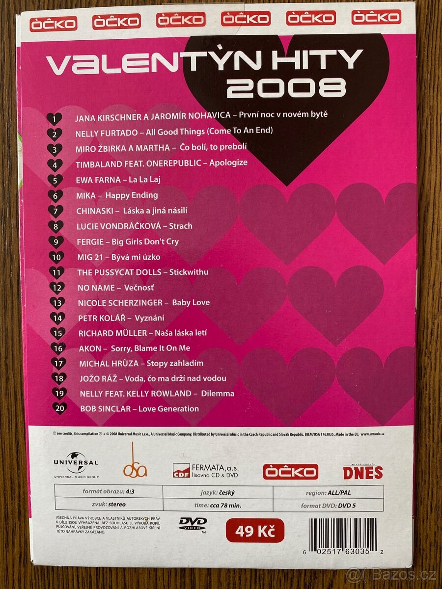 CD Óčko hity - 2