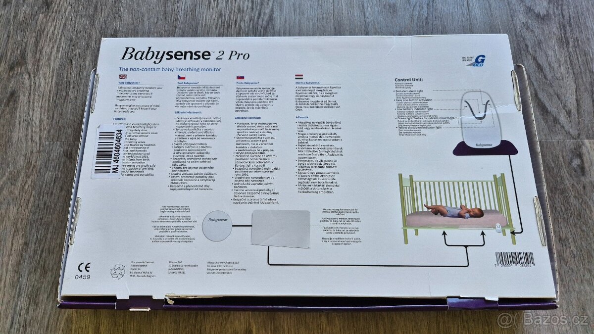 ✅️ Monitor dechu Babysense 2 Pro - 2