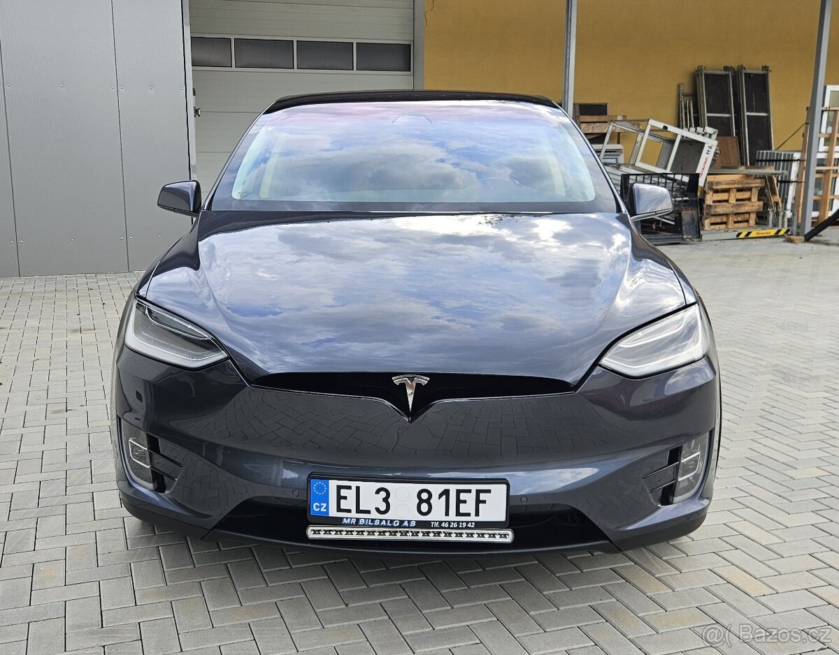 Prodám TESLA X90D,Nabíjení zdarma,Free SC01,2017 - 2