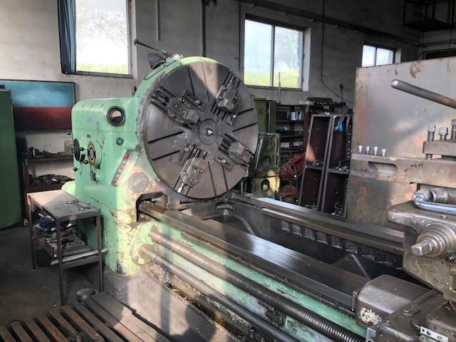 Soustruh SR 1250 / 4000 - 2