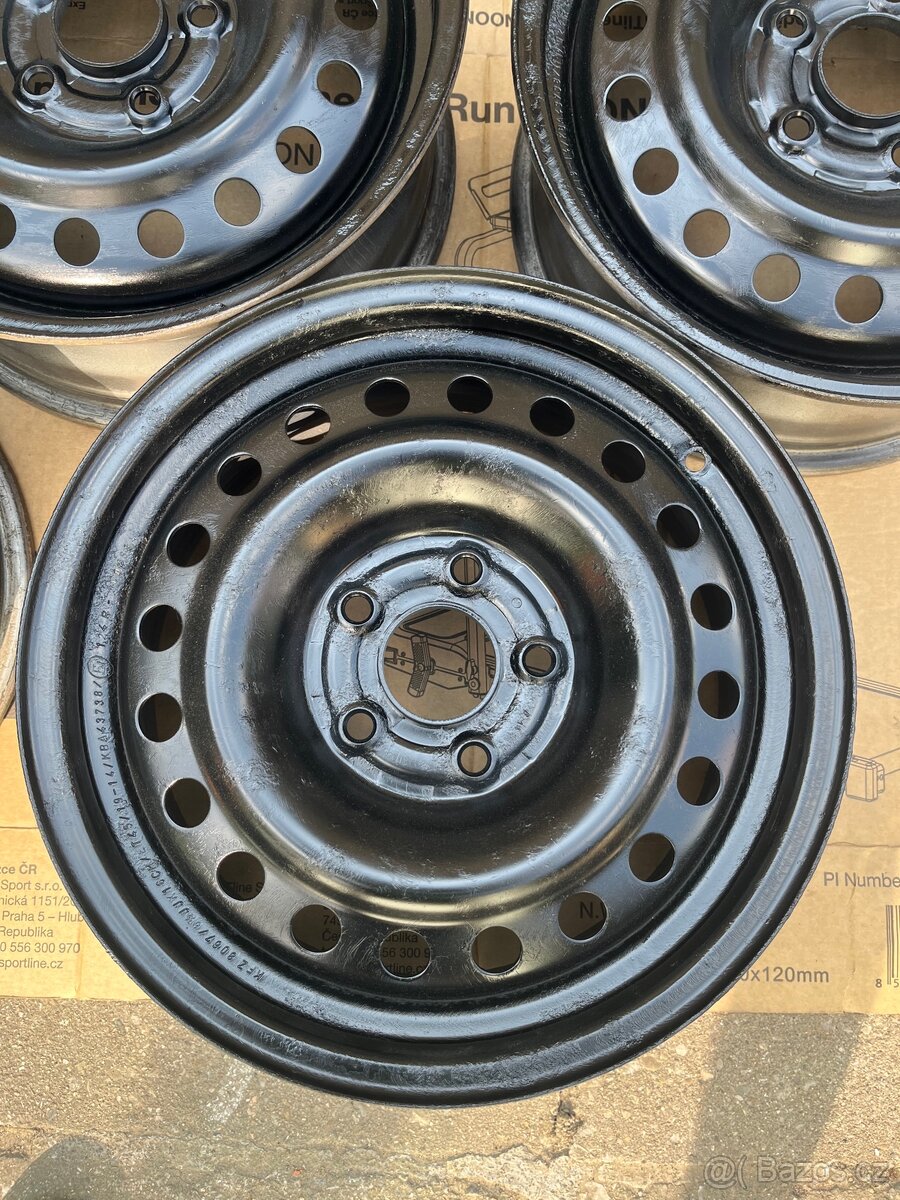 Plechové disky 5 x 114.3 R16 - 2