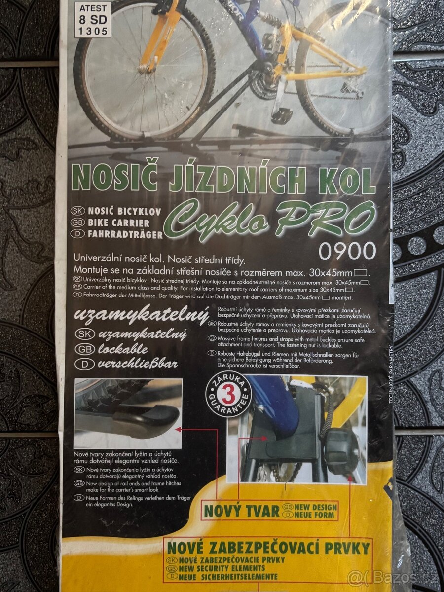Nosiče na kola - 2