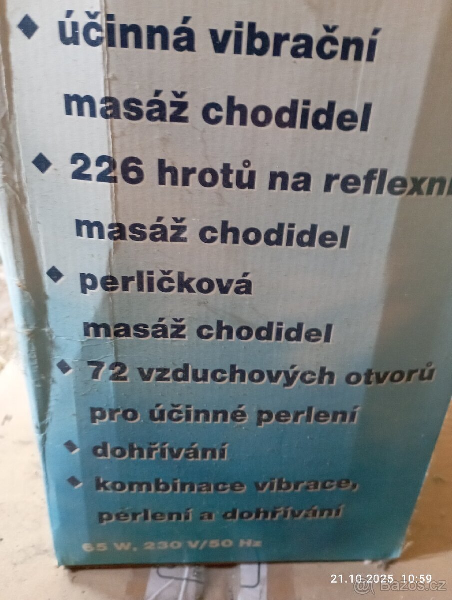 Perličková koupel na nohy - 2