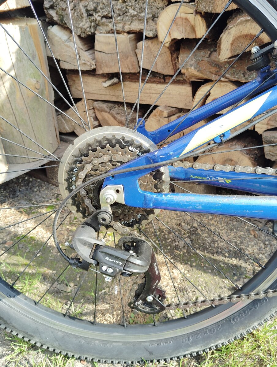 GT Stomper 26 Prime Blue - 2