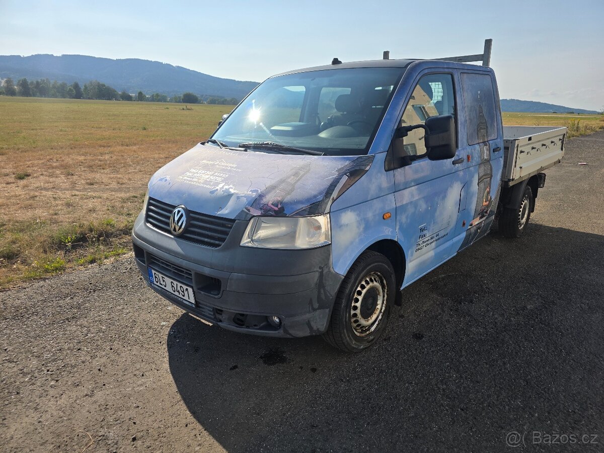 VwTransporter valník - 2