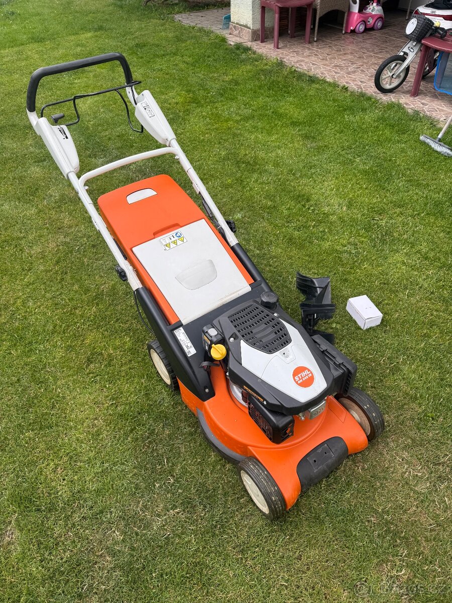 Sekačka STIHL RM 545.1 VE - 2