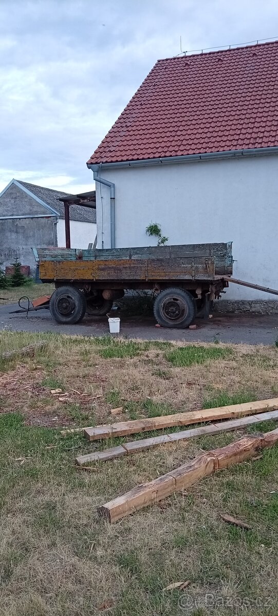 Vlek za traktor - 2