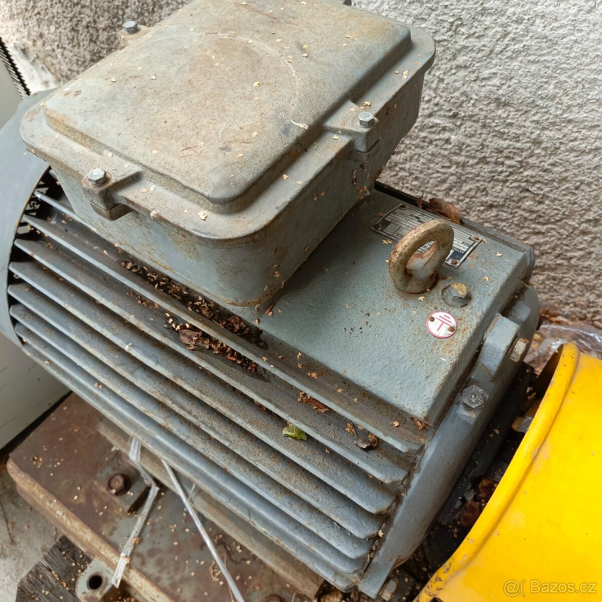 Čerpadlo průmyslové s elektromotorem - 2
