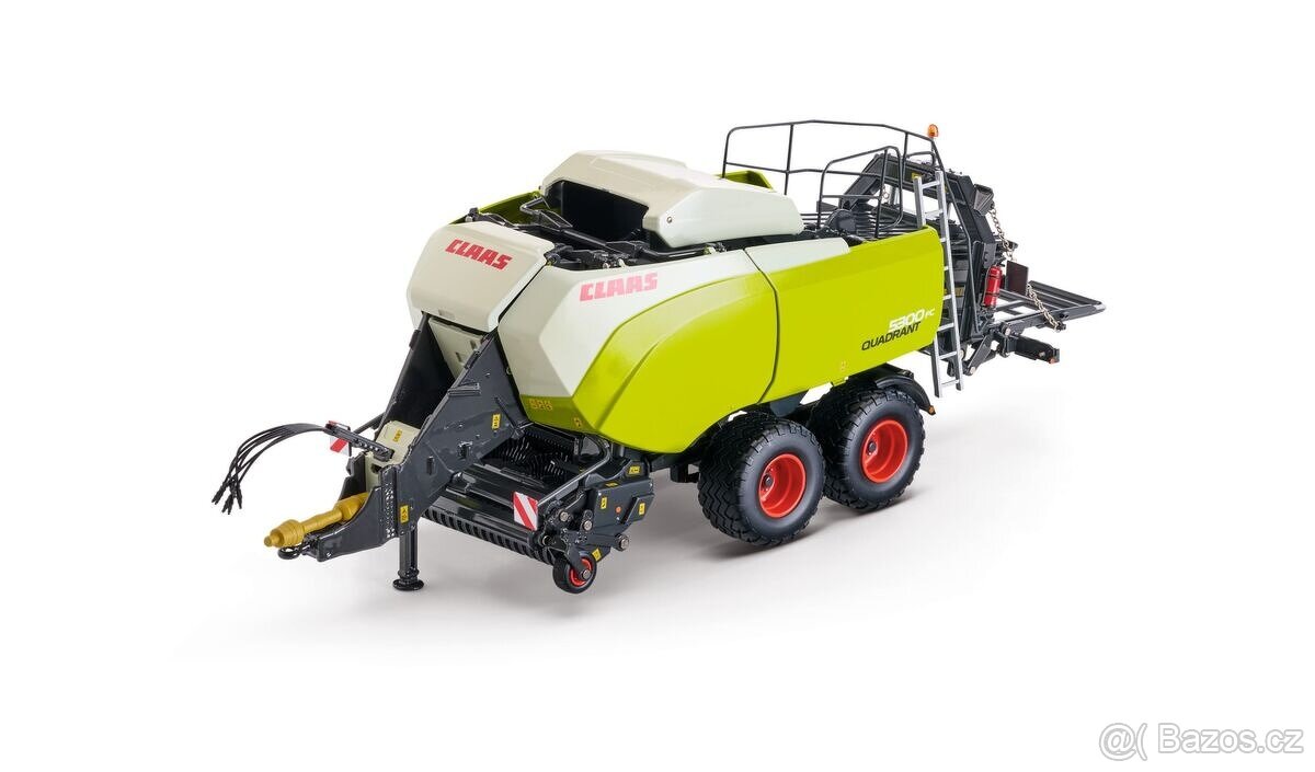 Modely lisů na balíky Claas 1:32 - 2