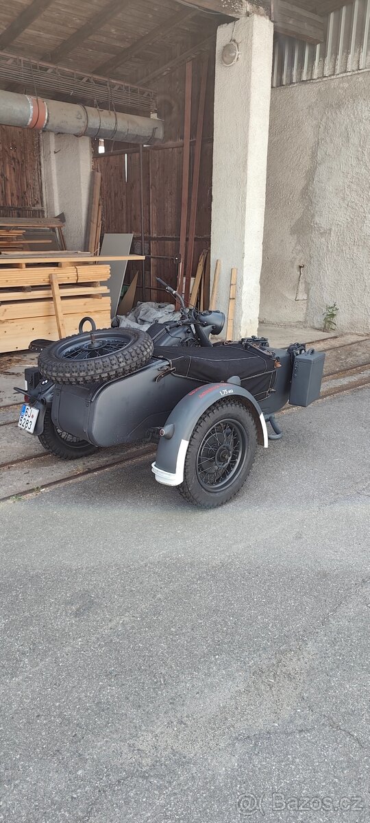 BMW R75. Rok 1942 - 2