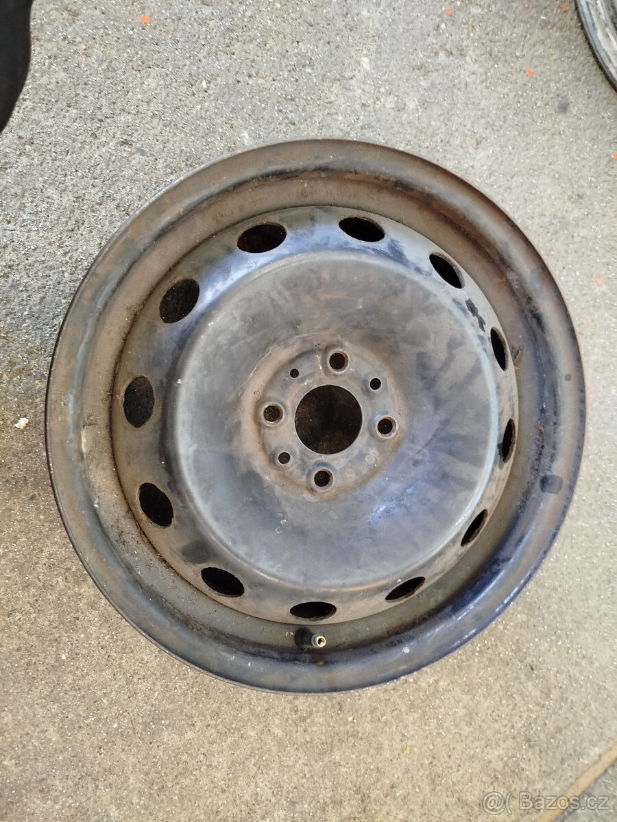 plechové disky fiat r 15 4x 98 - 2