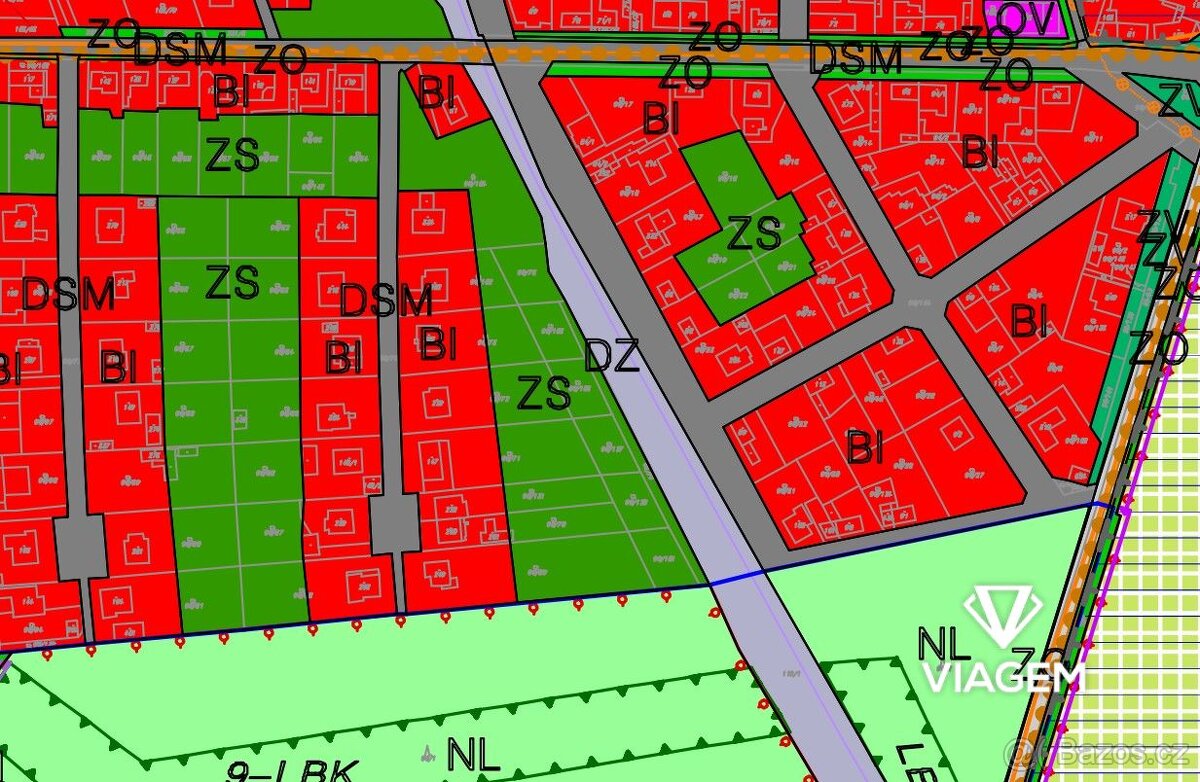 Zahrada 403 m² - 2