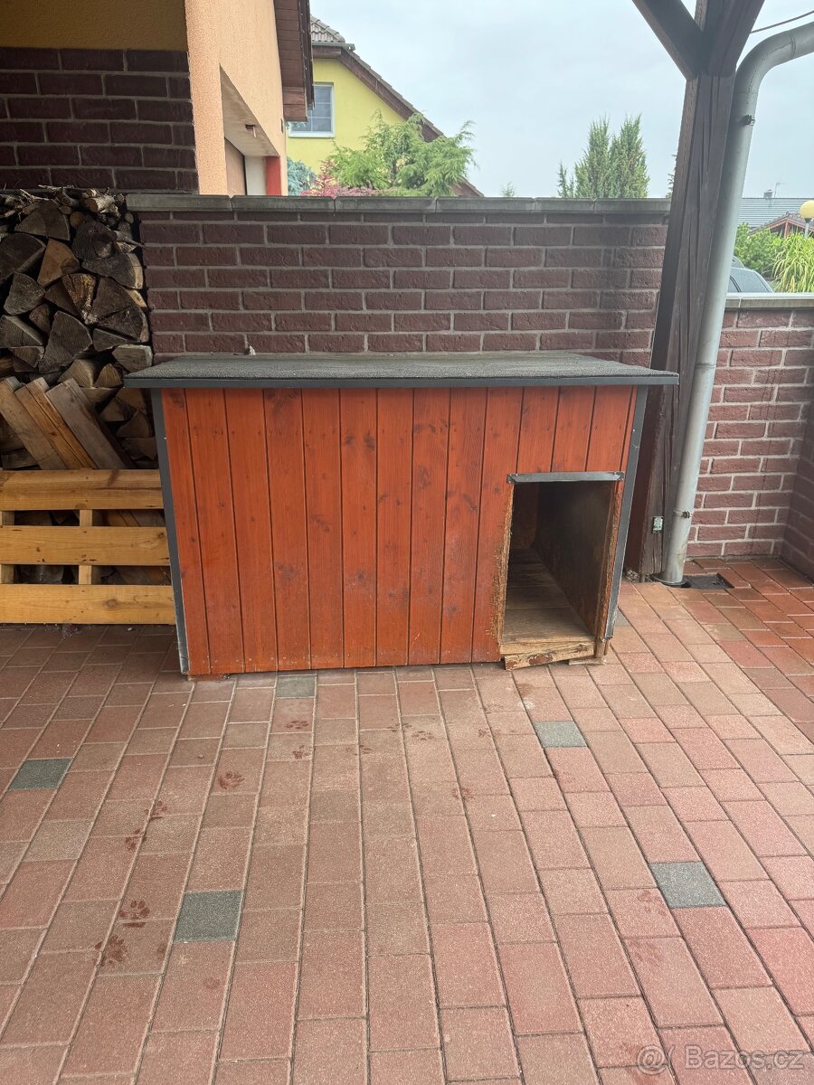 Zateplená psí bouda - 2