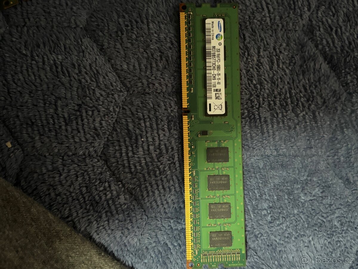 Mix funkčních PC komponent – LGA775 / DDR3 - 2