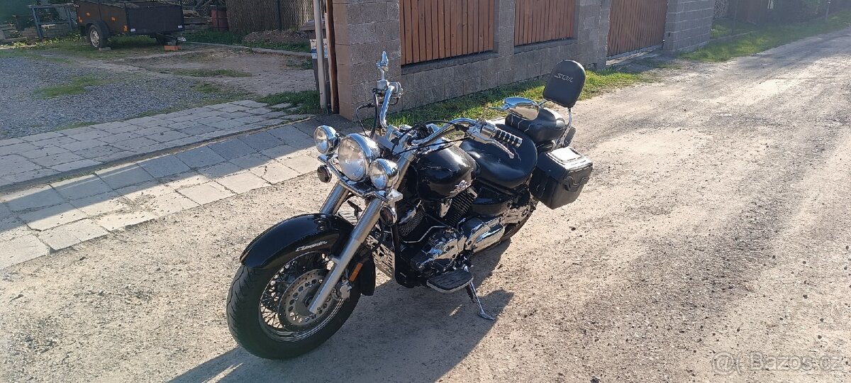 Yamaha Drag Star - 2