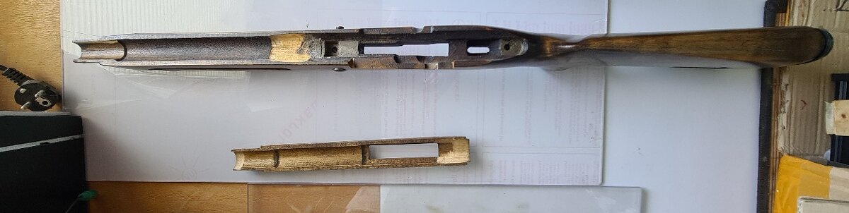 Pažba Opu vz.54 ( Mosin ) - 2