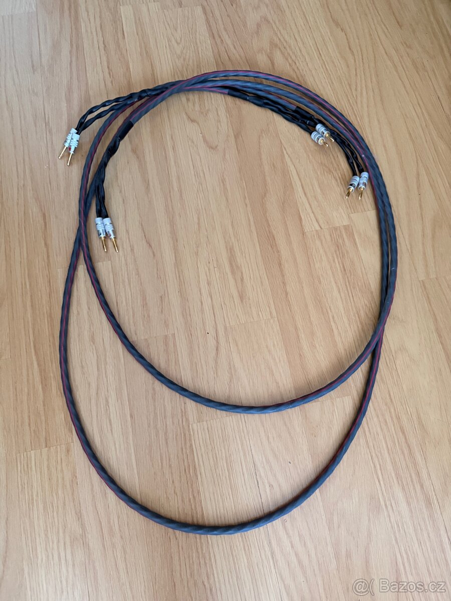 Nakamichi 2m / Premium pozlacené - 2ks - 2