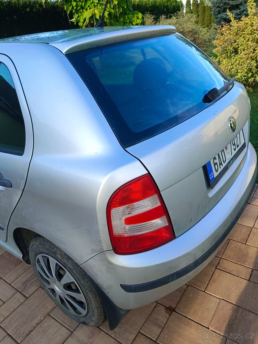 Škoda Fabia - 2