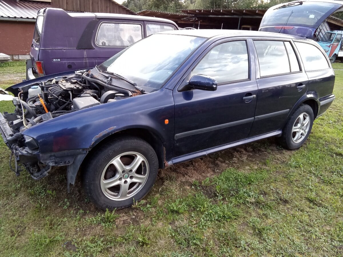 Škoda Octavia 1,6 - 2
