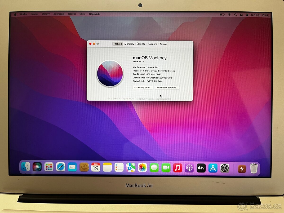 MacBook Air 13” 2017 – plně funkční - 2
