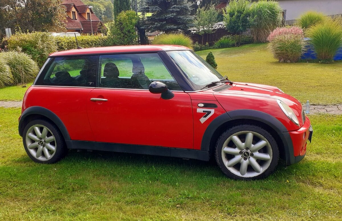 MINI Cooper "Seven" – 1.6i, r.v. 2006 - 2