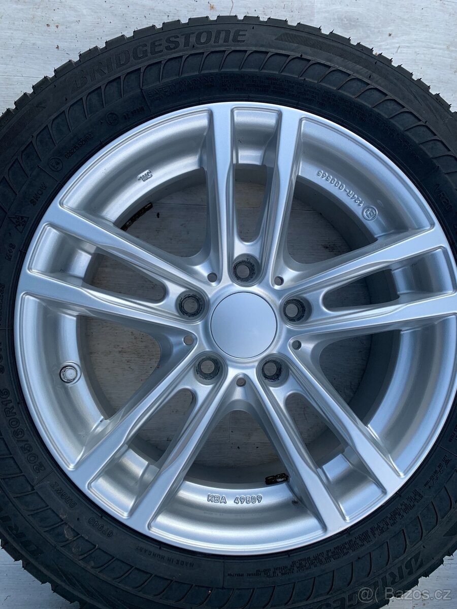 Alu kola 5x120 R16 Zimní - 2