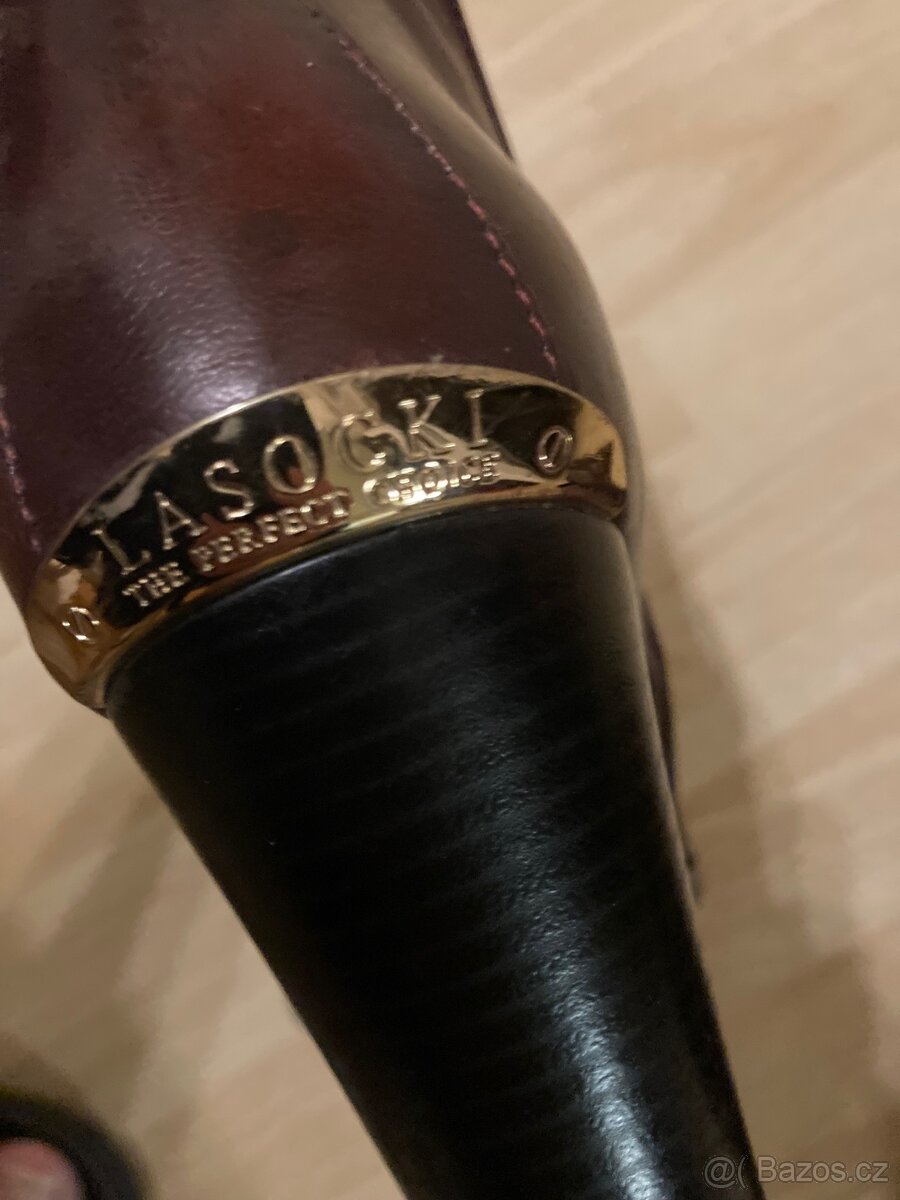 Kožené kotníkové boty Lasocki vel. 40 - 2