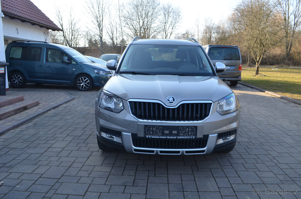 PRODÁM ŠKODA YETI 1.4TSI ADVENTURE PERFEKTNÍ STAV - 2