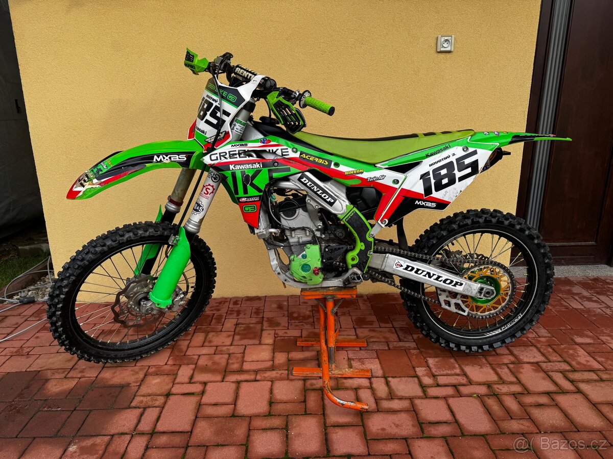 Kawasaki kxf 250 2017