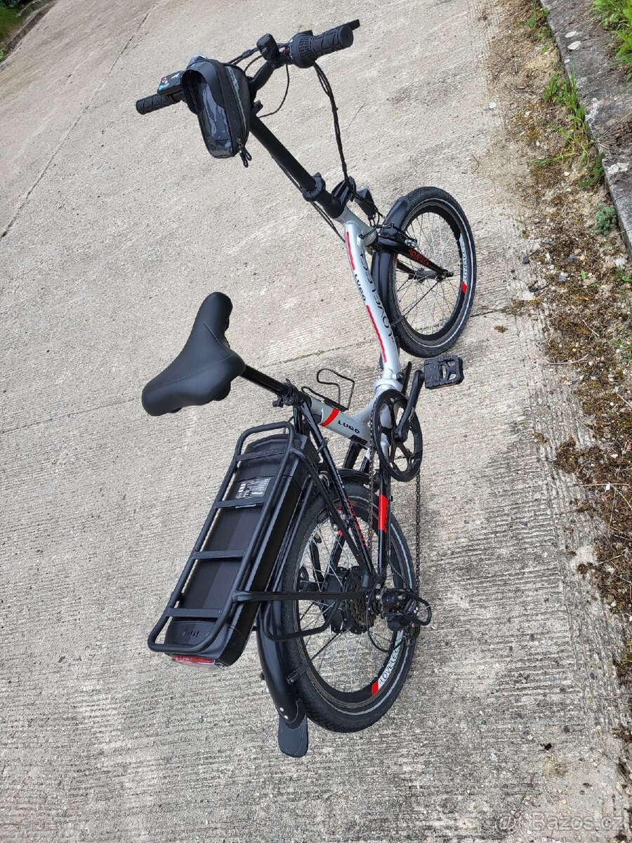 Electrokolo LOVELEC LUGO, RÁM SKLÁDACÍ, BATERIE 10 AH - 2