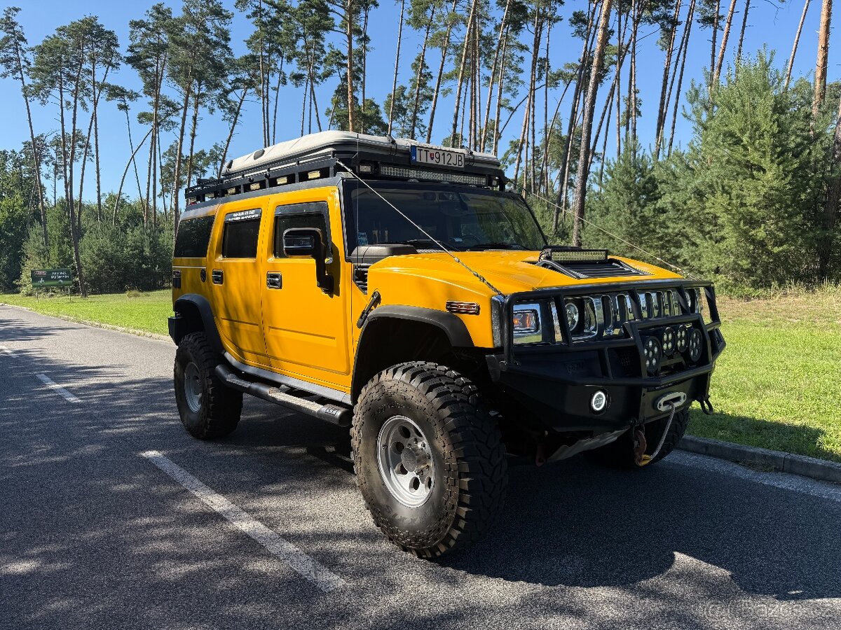 Hummer H2 Adventure