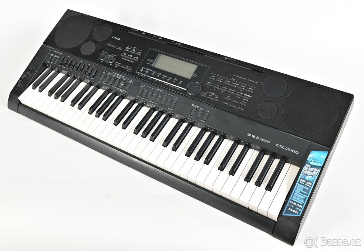 Klávesy Casio CTK-7000 - 2