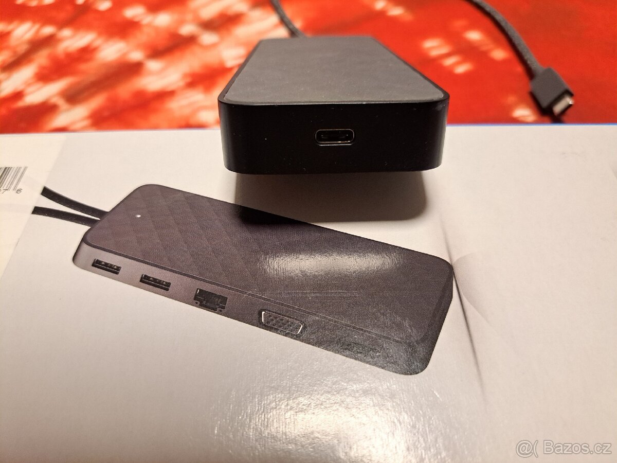 Dokovací stanice USB-C Mini Dock HP - 2