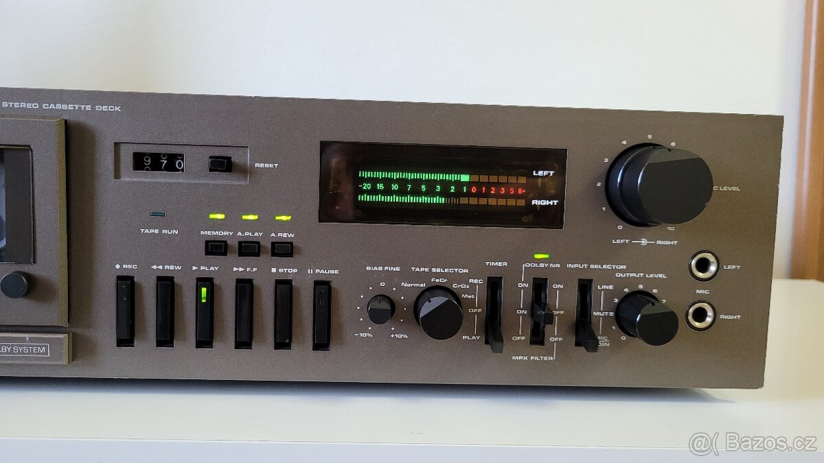 Tape deck Metz CX 4962 - 2