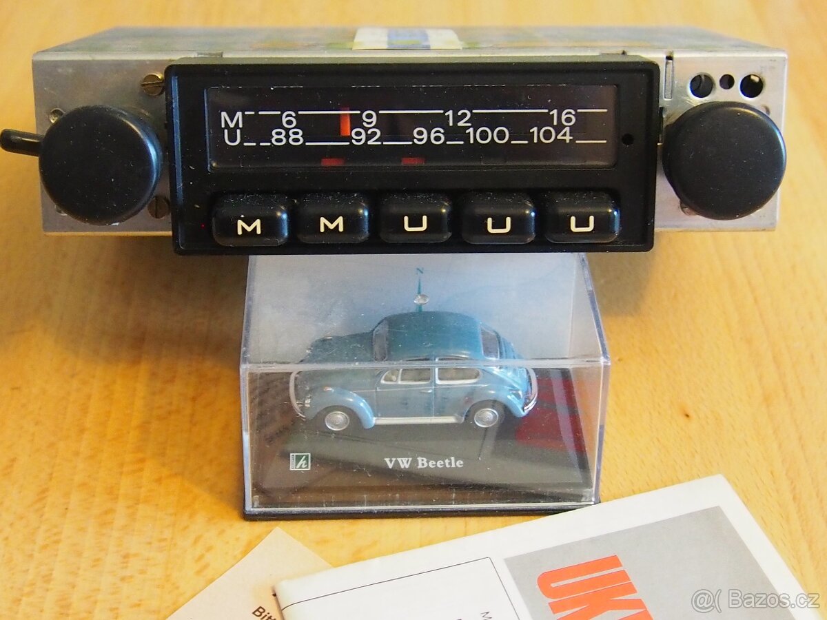 Autorádio Grundig Emden VI nové NOS rok 1975 - 2