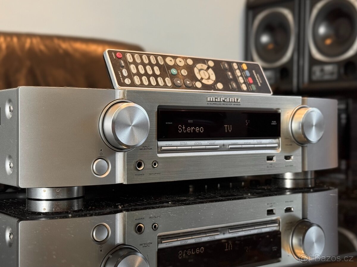 Marantz NR1605 AV Receiver s DO - 2