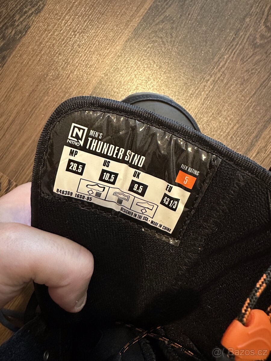 Nitro Thunder Stnd Black - 2