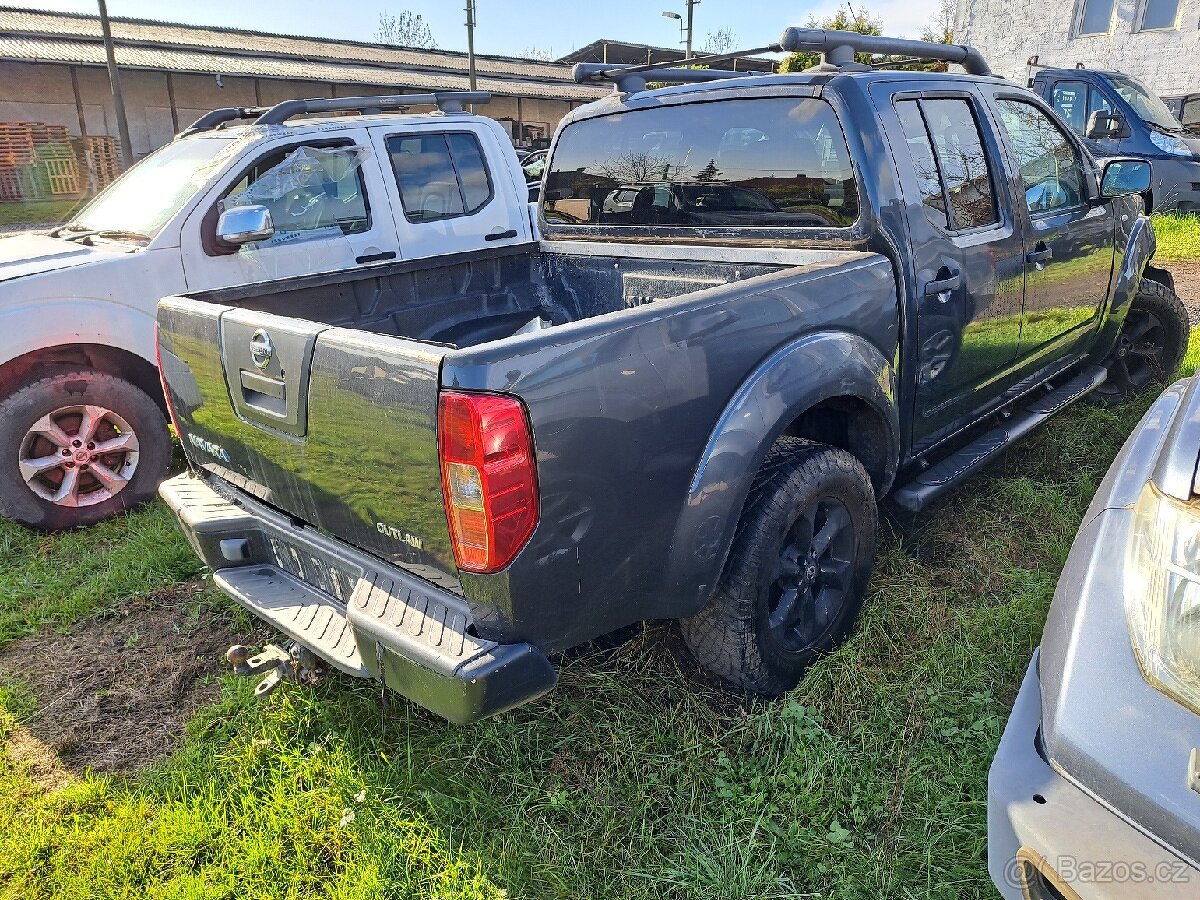 Nissan navarara D40 DÍLY - 2