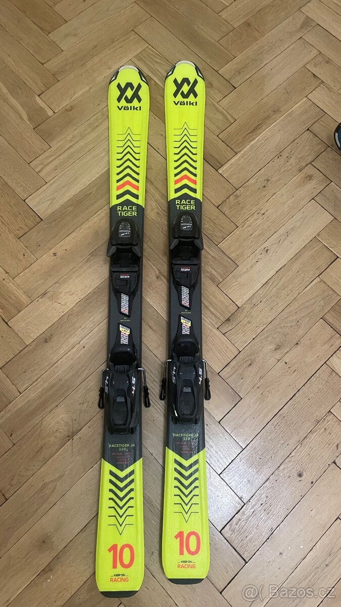 Dětské sjezdové lyže Volkl Racetiger 110 cm - 2