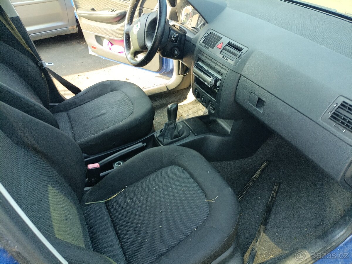 Škoda fabia combi BKY - 2