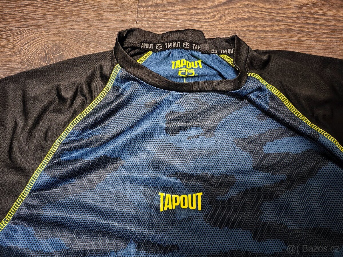 PÁNSKÉ SPORTOVNÍ TRIČKO TAPOUT vel. L - 2