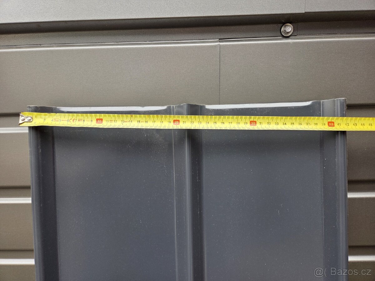 Střešní hliníkové šablony 43 ks - 2