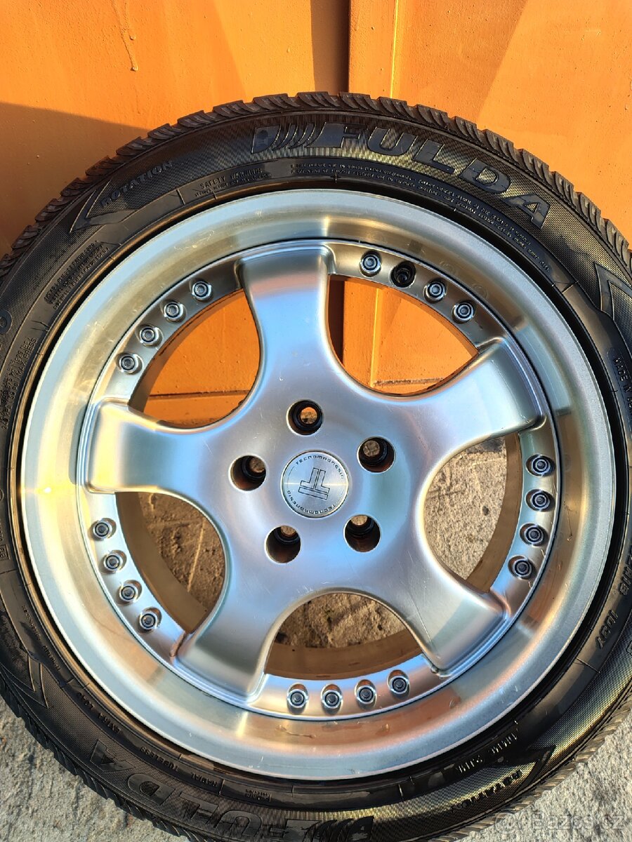 ALU TECNOMAGNESIO dvoudílné límce 5x120 - 2