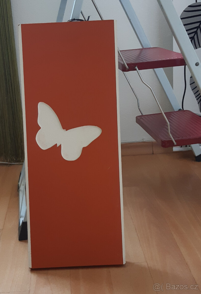 obrazy 3D-- 60x90 nebo motyl -- 60x24 cm / NEZASÍLÁME POŠTOU - 2