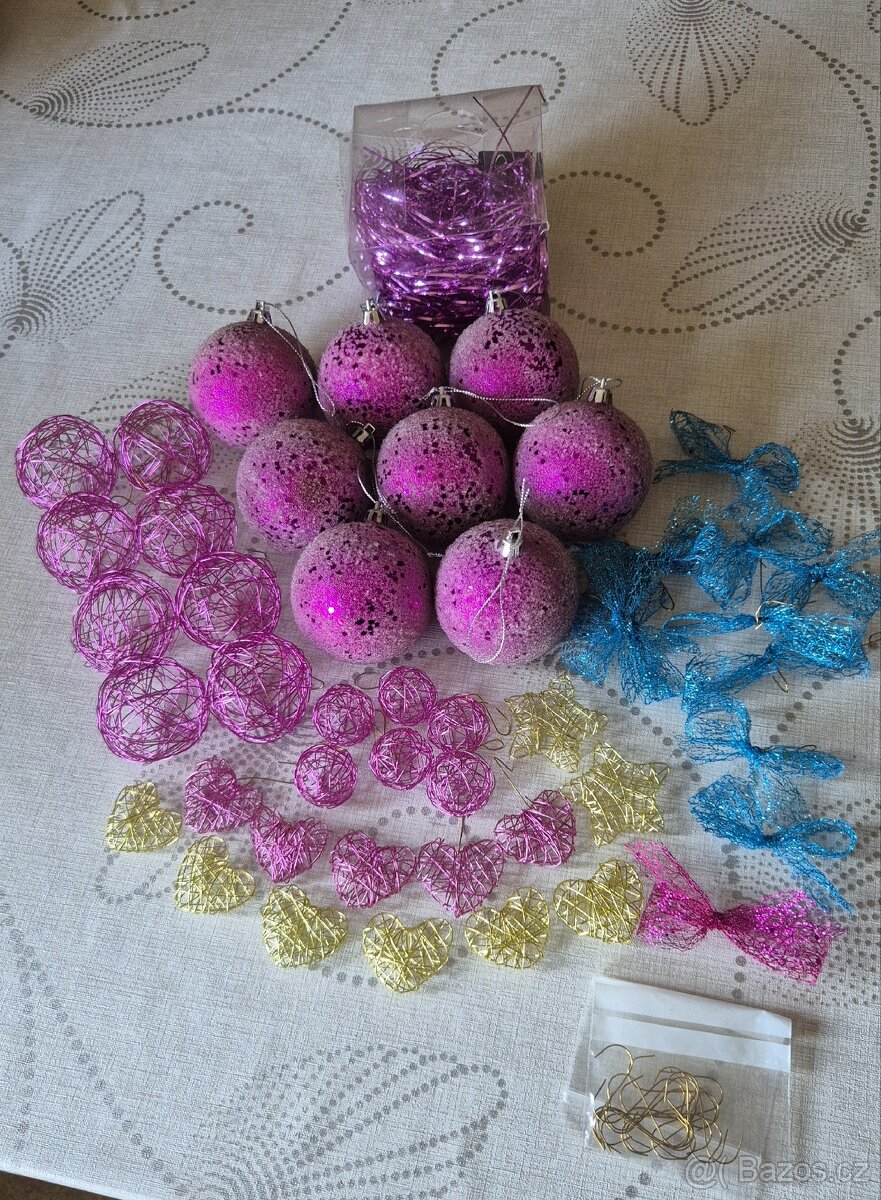Fialové vánoce - 2