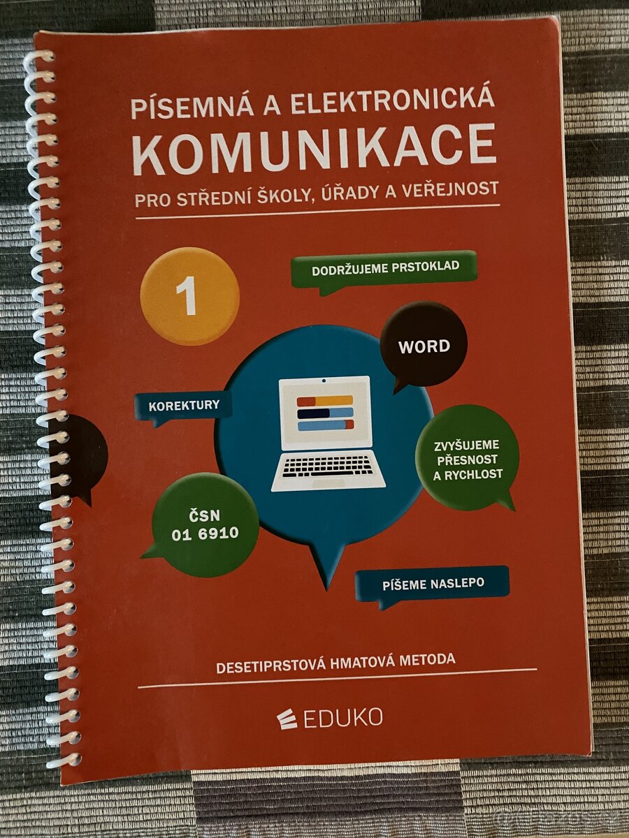 Učebnice pro střední školu - více druhů, cena za kus - 2