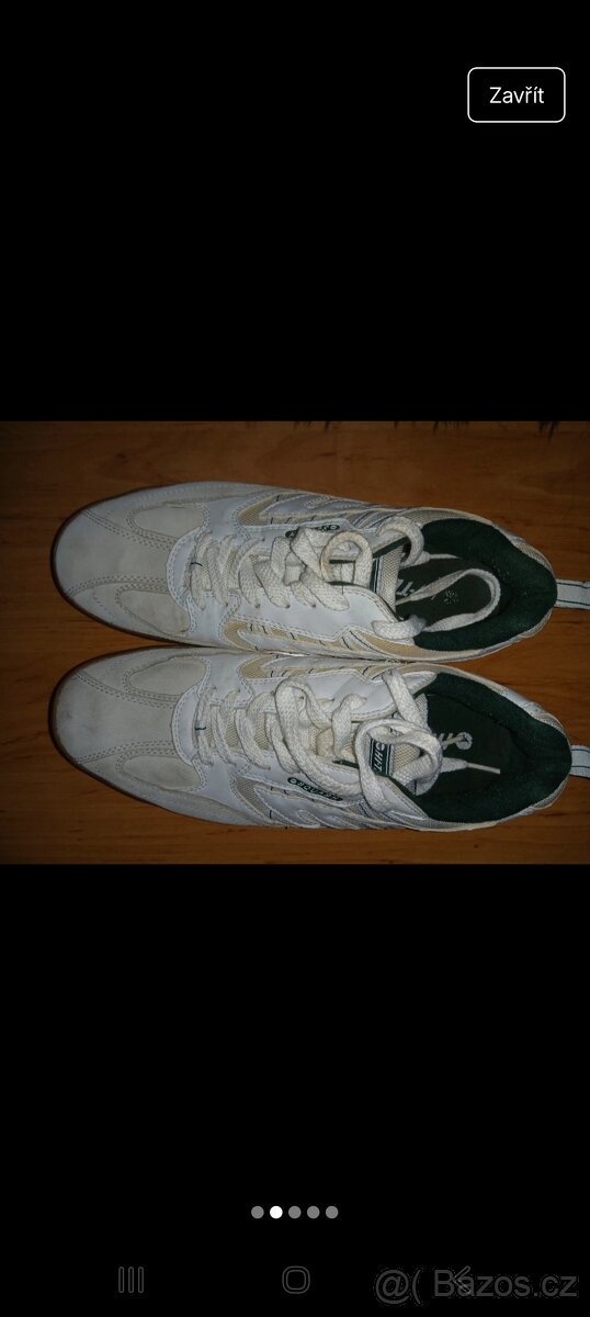 Sportovní sálové boty Hi-Tec na squash pánské - 2