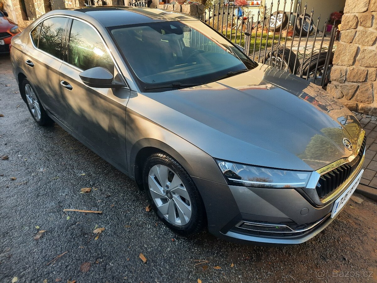 Škoda OCTAVIA IV 1,5 STYLE PLUS, 1. maj, 2024, Nové v ČR - 2